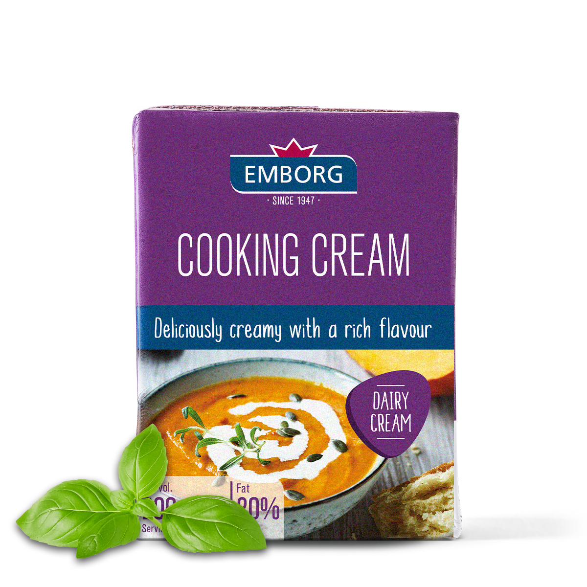 Eborg Perfect Pasta & Cooking Cream