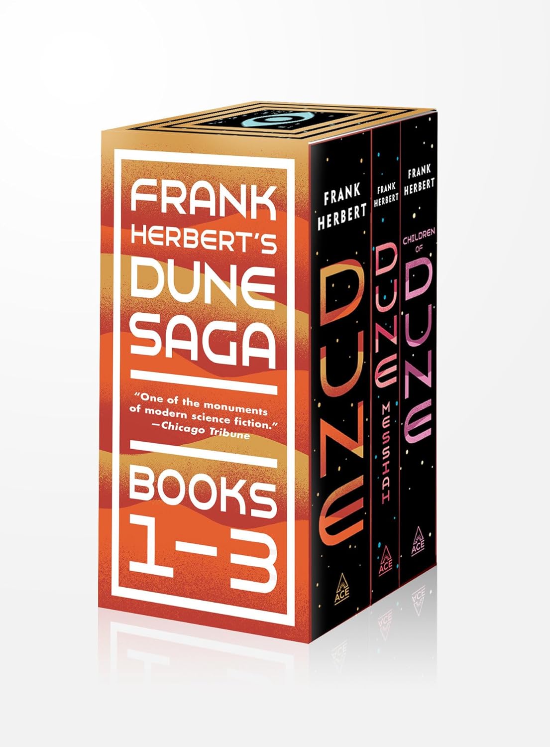 Dune Books 1 - 3 Deluxe Edition by Frank Herbert