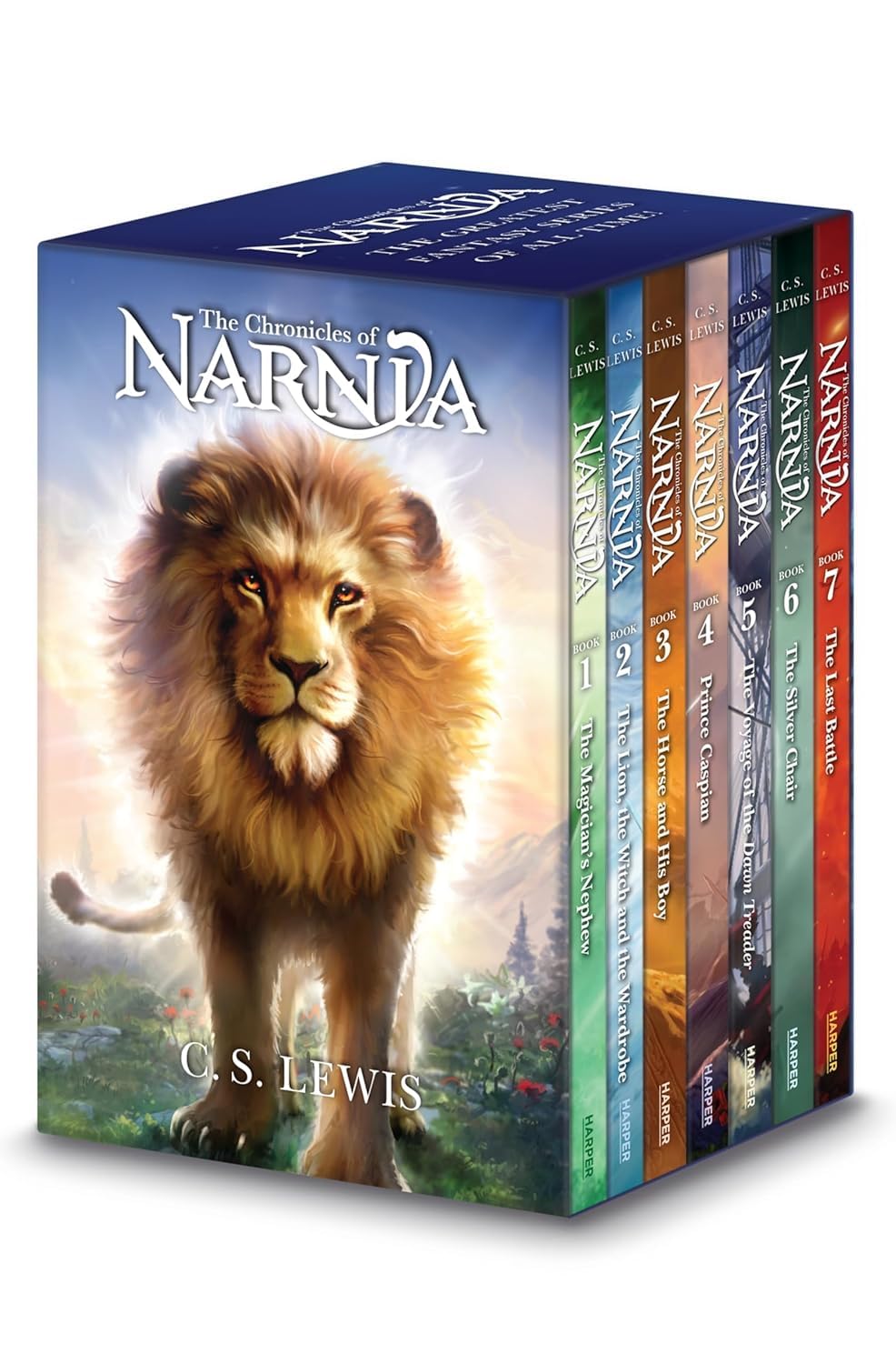The Chronicles of Narnia By C.S. Lewis (7 books)