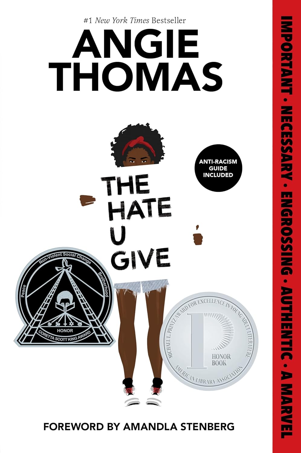 The Hate You Give by Angie Thomas