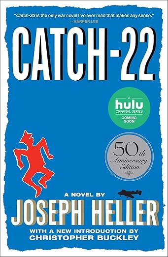 Catch 22 by Joseph Heller (Vintage Edition)
