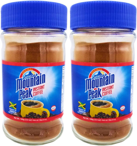Mountain Peak Instant Coffee (10 packets)