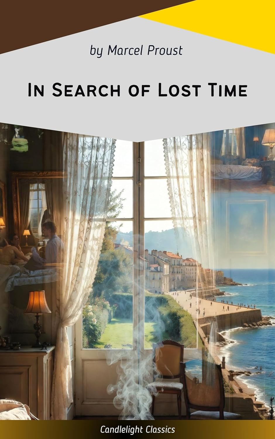 In Search Of Lost Time By Marcel Proust (Owner's Choice)