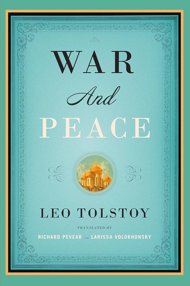 War & Peace By Leo Tolstoy