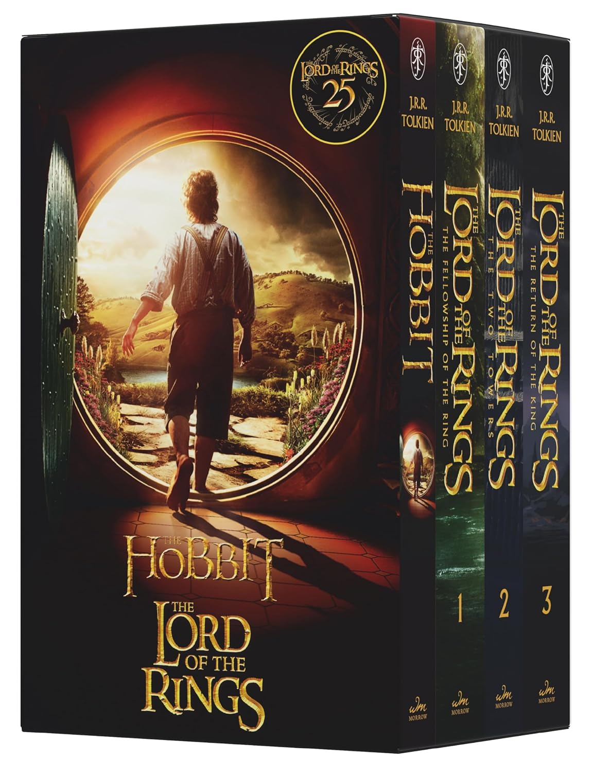 The Lord Of The Rings Box Set (4 Pieces)