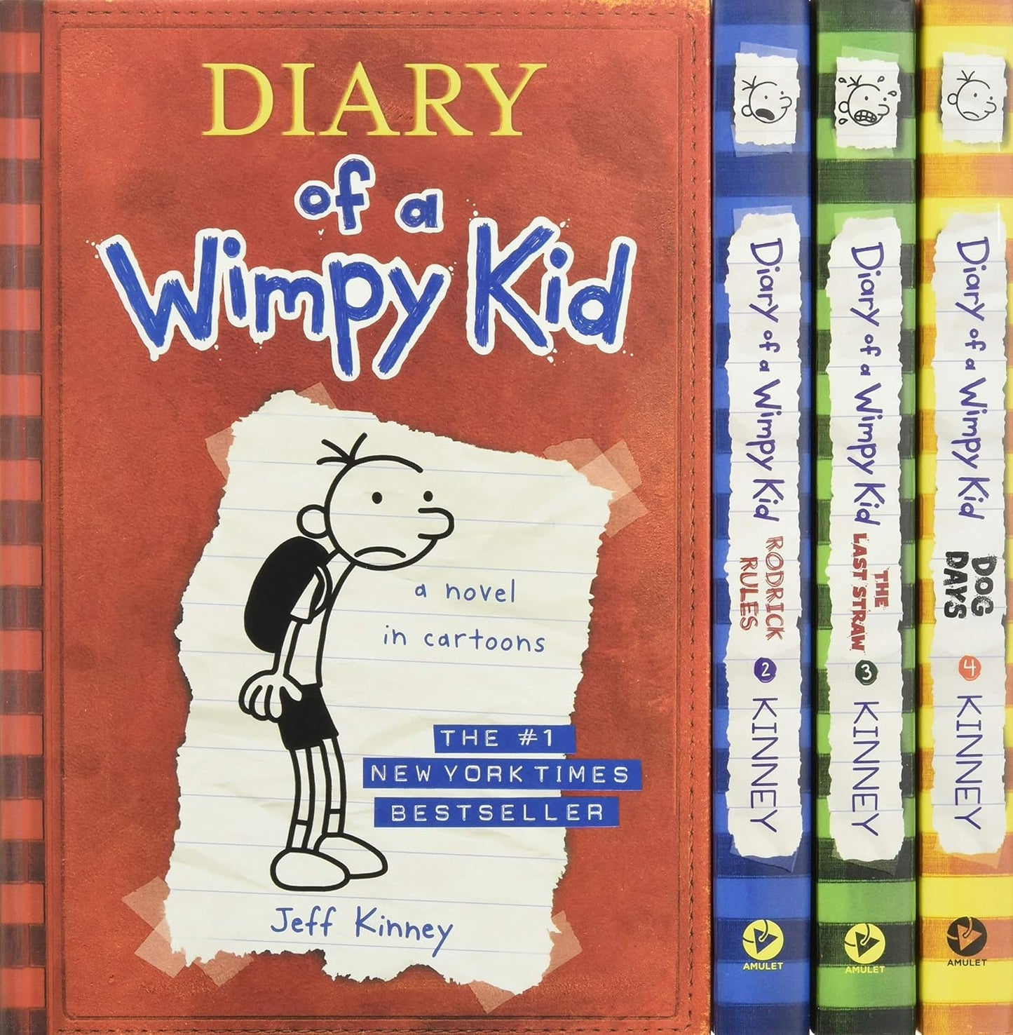 Diary Of A Wimpy Kid by Jeff Kinney (Hardcover)
