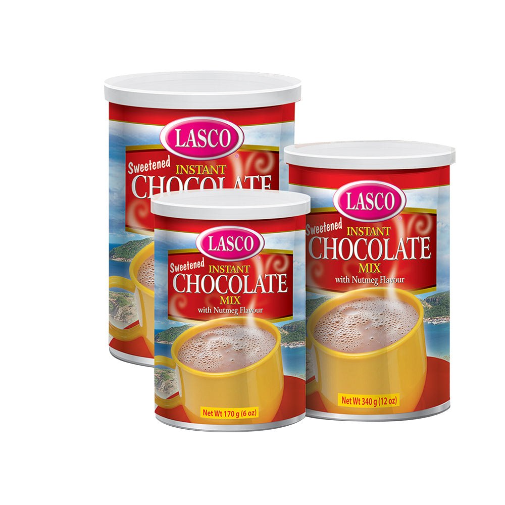 Lasco Instant Chocolate Mix (6oz, 12oz, 20oz)