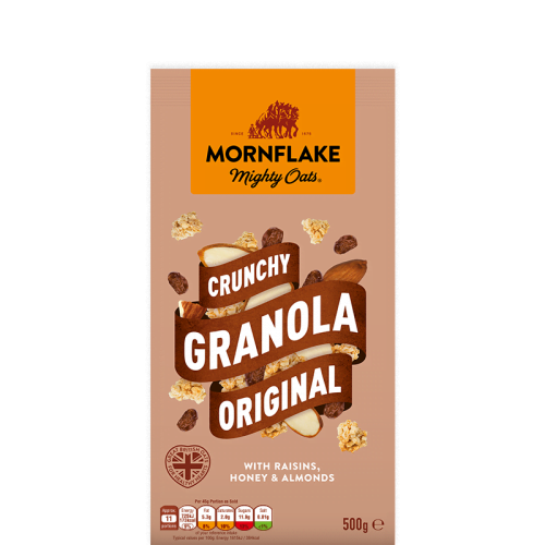 Mornflake Granola Oats