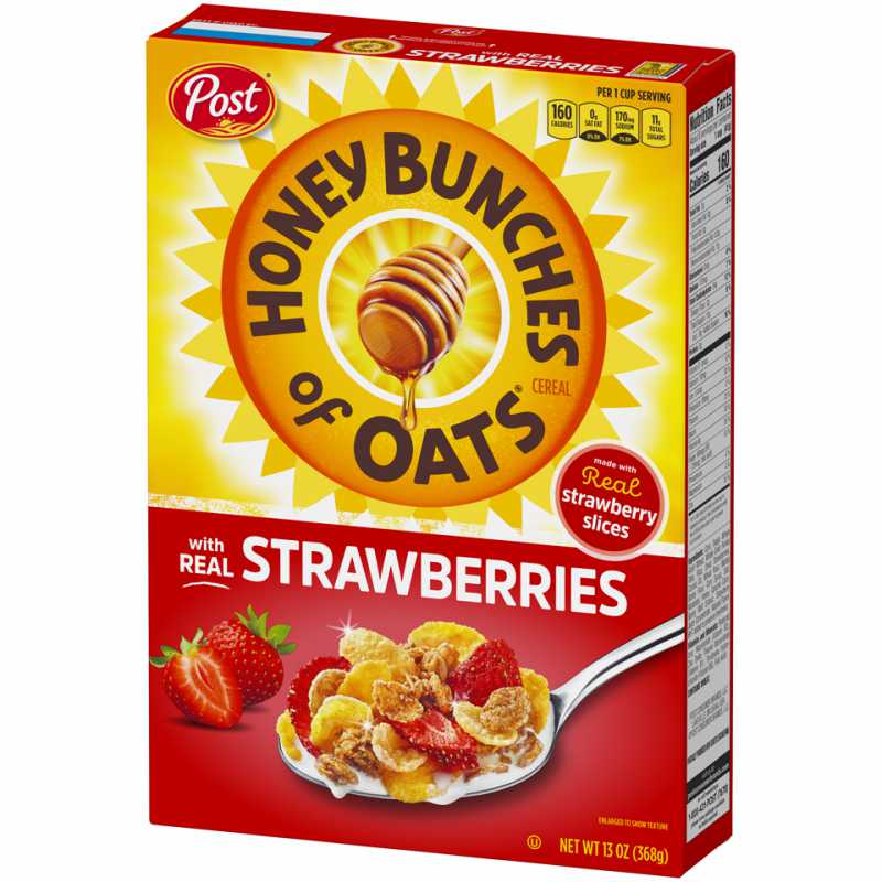 Honey Bunches Strawberry