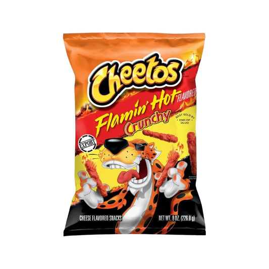 Frito lay Cheetos Flamin hot