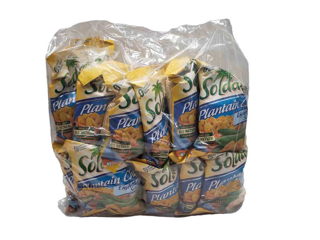 Soldanza Plantain Chips 12 pack
