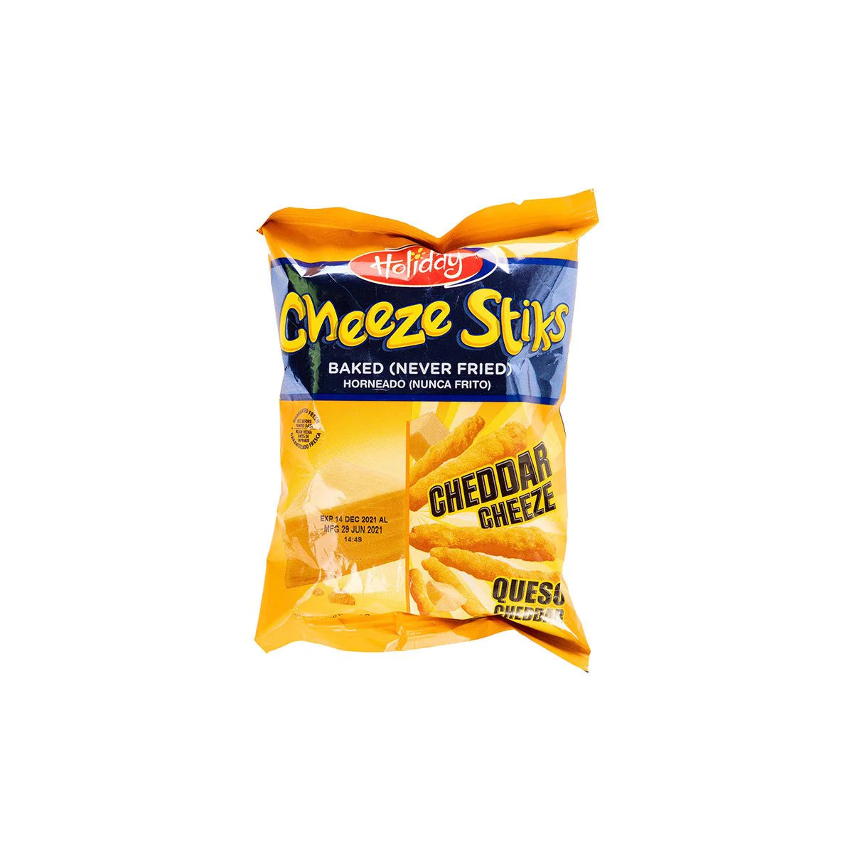 Holiday Cheese Sticks