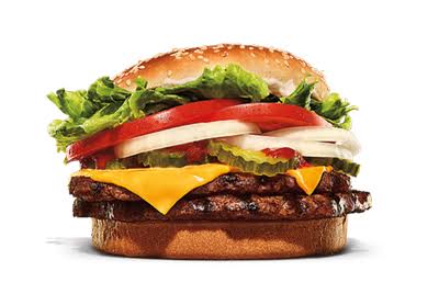 #2 Double Whopper with Cheese Sandwich