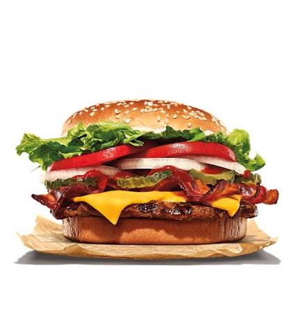 #3 Whopper Cheese & Bacon Sandwich
