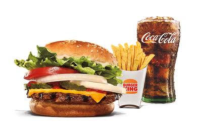 #6 Whopper Junior Sandwich