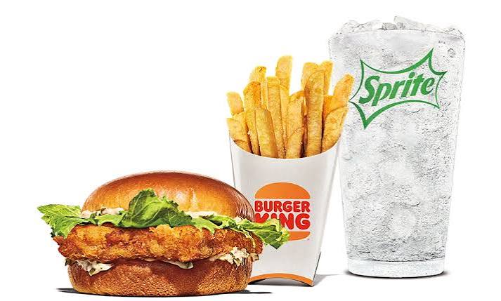 #12 Big Fish Deluxe w/ Corn Dusted Bun (Sandwich only)