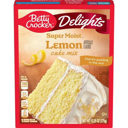 Betty Crocker SM Cake Mix