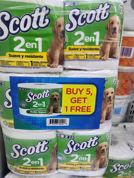 Scott Toilet Paper