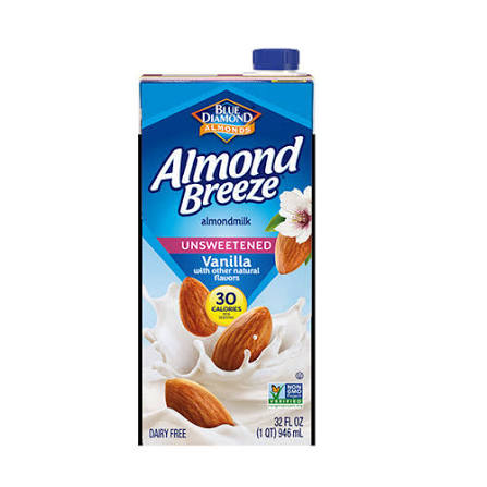Blue Diamond Almomd Milk