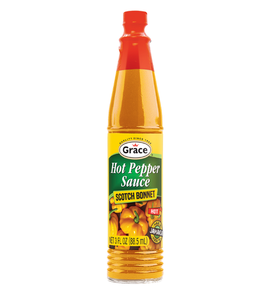 Grace Hot Pepper Sauce