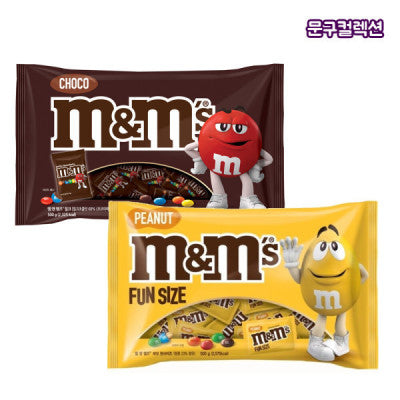 M&M Chocolate Candy