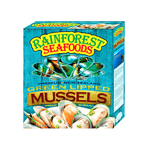 Rainforest Seafoods Mussels