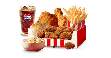 Popcorn Chicken Big Box (Assorted)