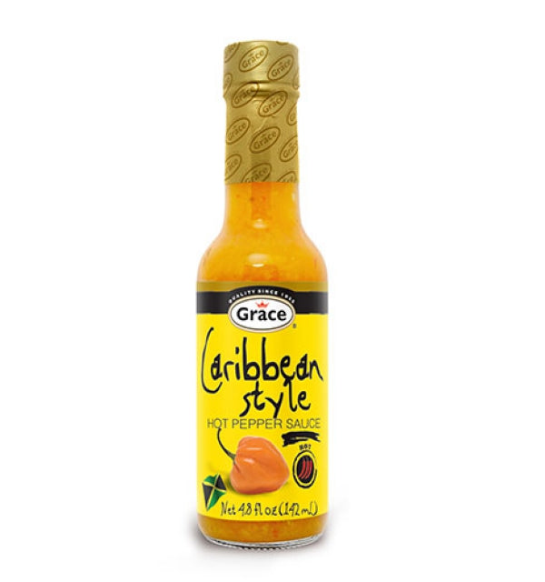 Grace Scotch Bonnet Pepper Sauce