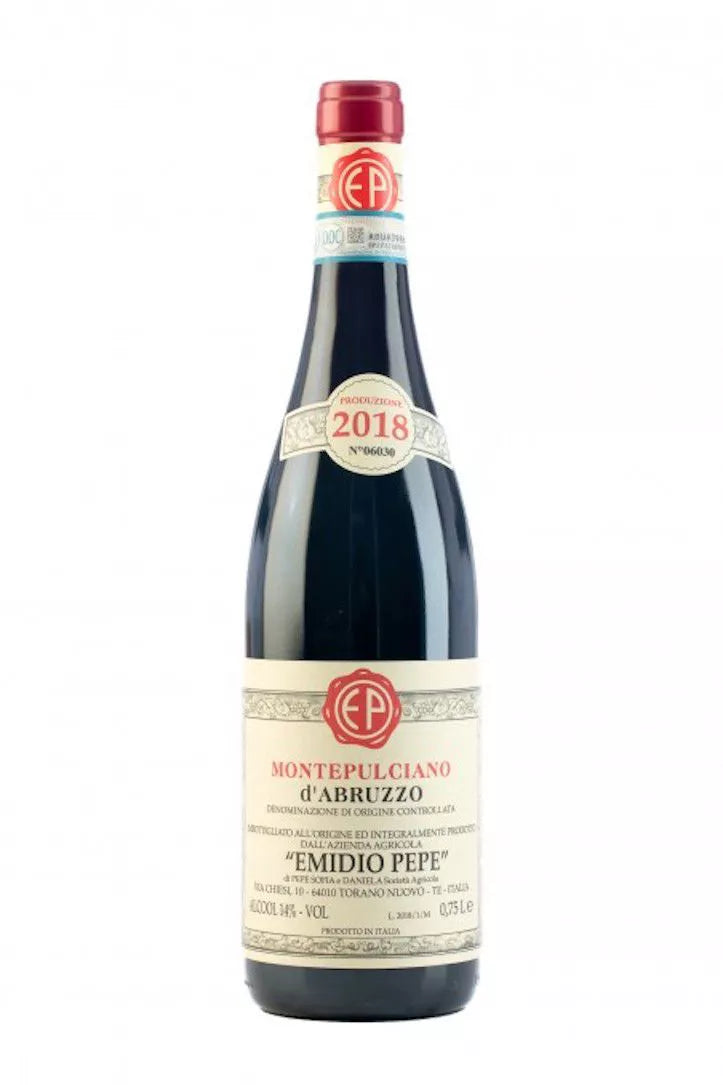 Emidio Pepe Montepulciano d'Abruzzo Wine
