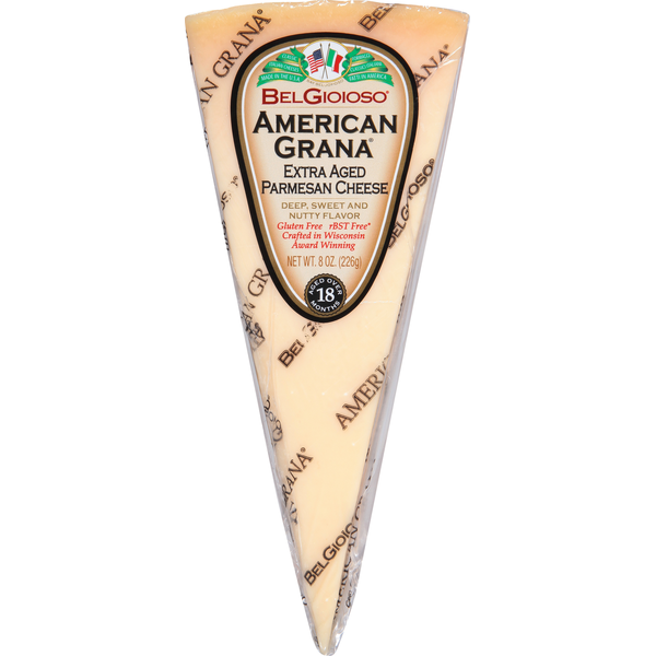 Believe Gioioso Parmesan Cheese