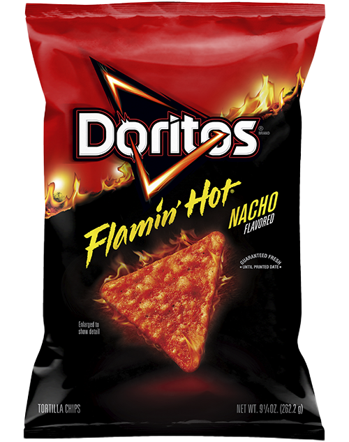 Frito Lay Doritos Flamin Hot (11oz)