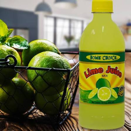 Home Choice Lime Juice (475 ml