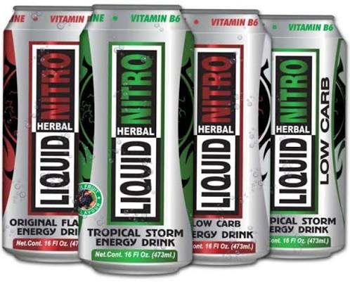 Nitro Energy Drink
