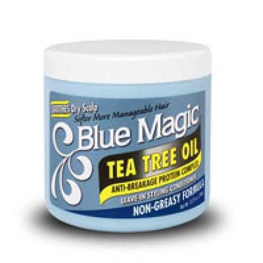 Blue Magic Hair Oil