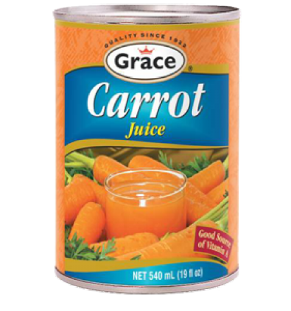 Grace Carrot Juice