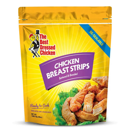 Best Dressed Chicken Breast Strips