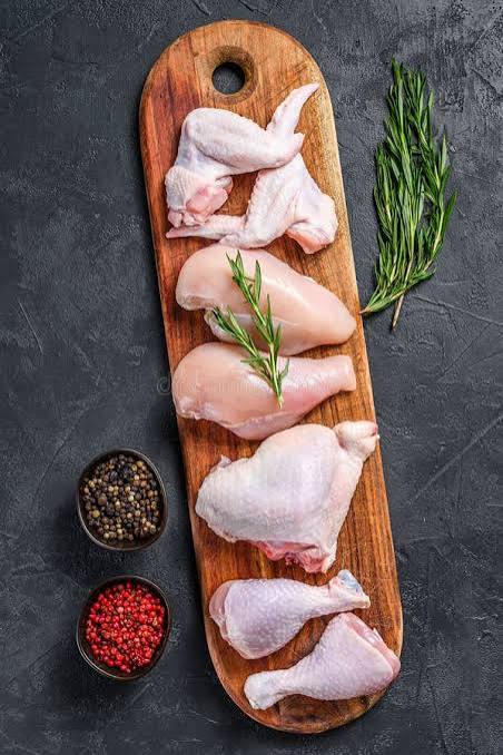 Chicken Mixed Parts Retail