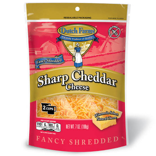 Dutch Farms Shredded Cheese