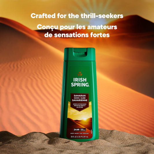 Irish Spring Shower Gel