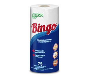 Bingo Paper Towel