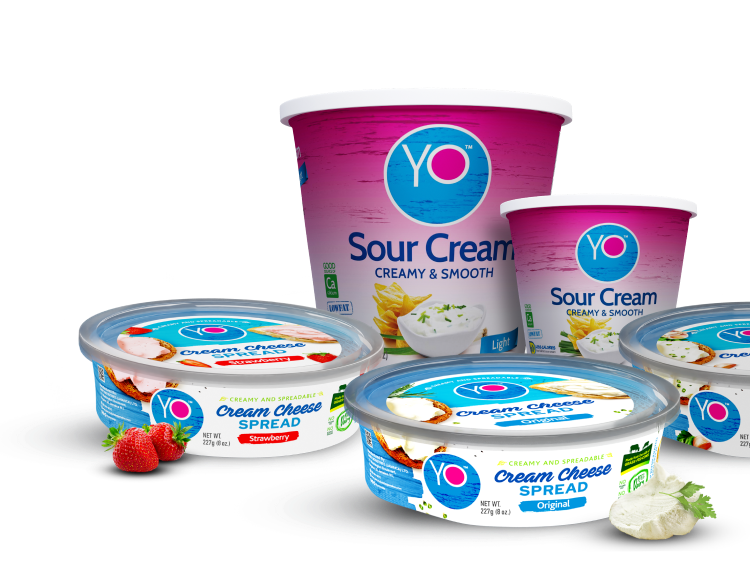 Yo Cream Cheese Spread