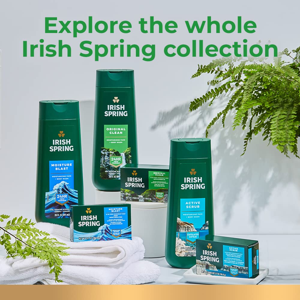 Irish Spring Shower Gel