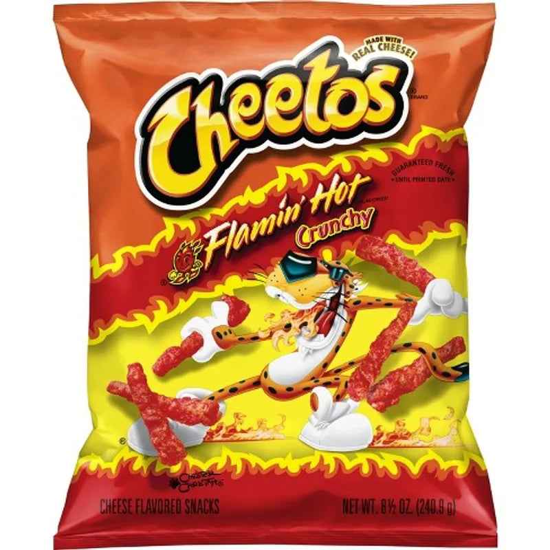 Frito lay Cheetos Flamin hot