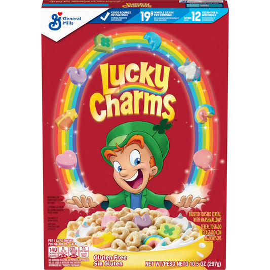 Lucky Charms Cereal