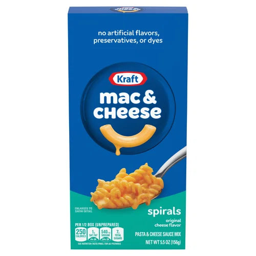 Kraft Mac & Cheese