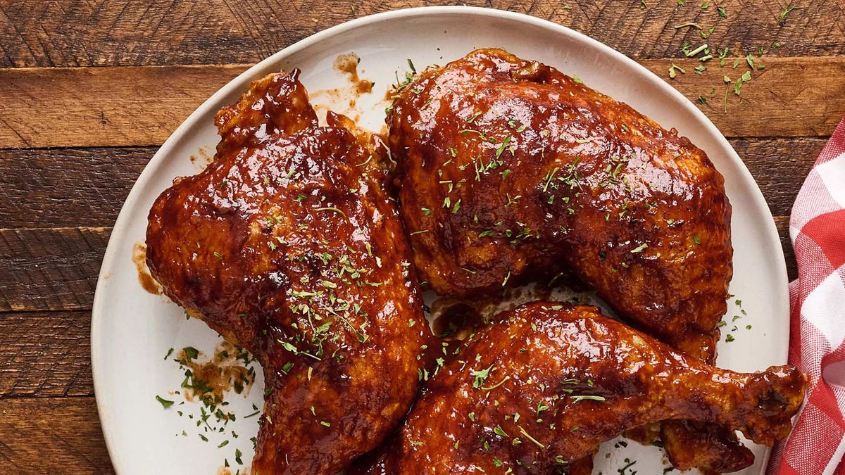 Barbi-fry Chicken