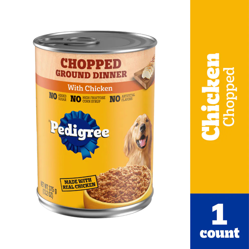 Pedigree Dog Food (Assorted)
