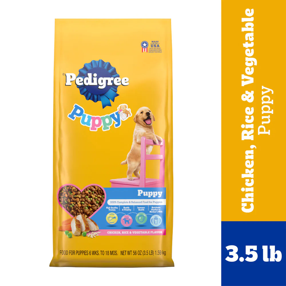 Pedigree Dog Food (Assorted)