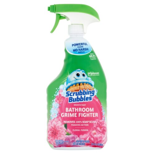Scrubbing Bubbles Cleaner