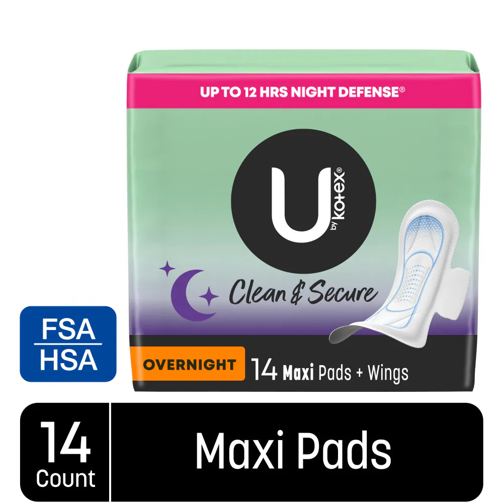 Kotex O/N Pads